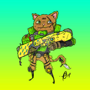 Gat Cat concept