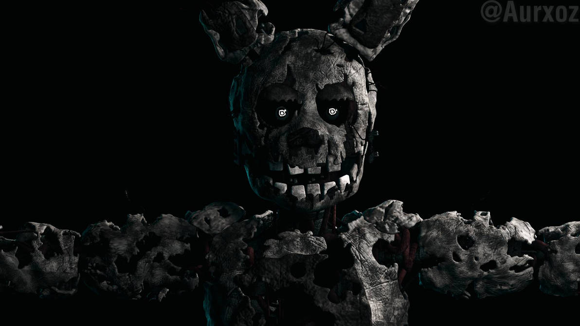 C4D FNAF - SpringTrap by yeerenx on DeviantArt