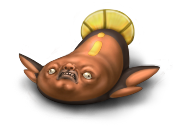 Stunfisk by Blargh on DeviantArt