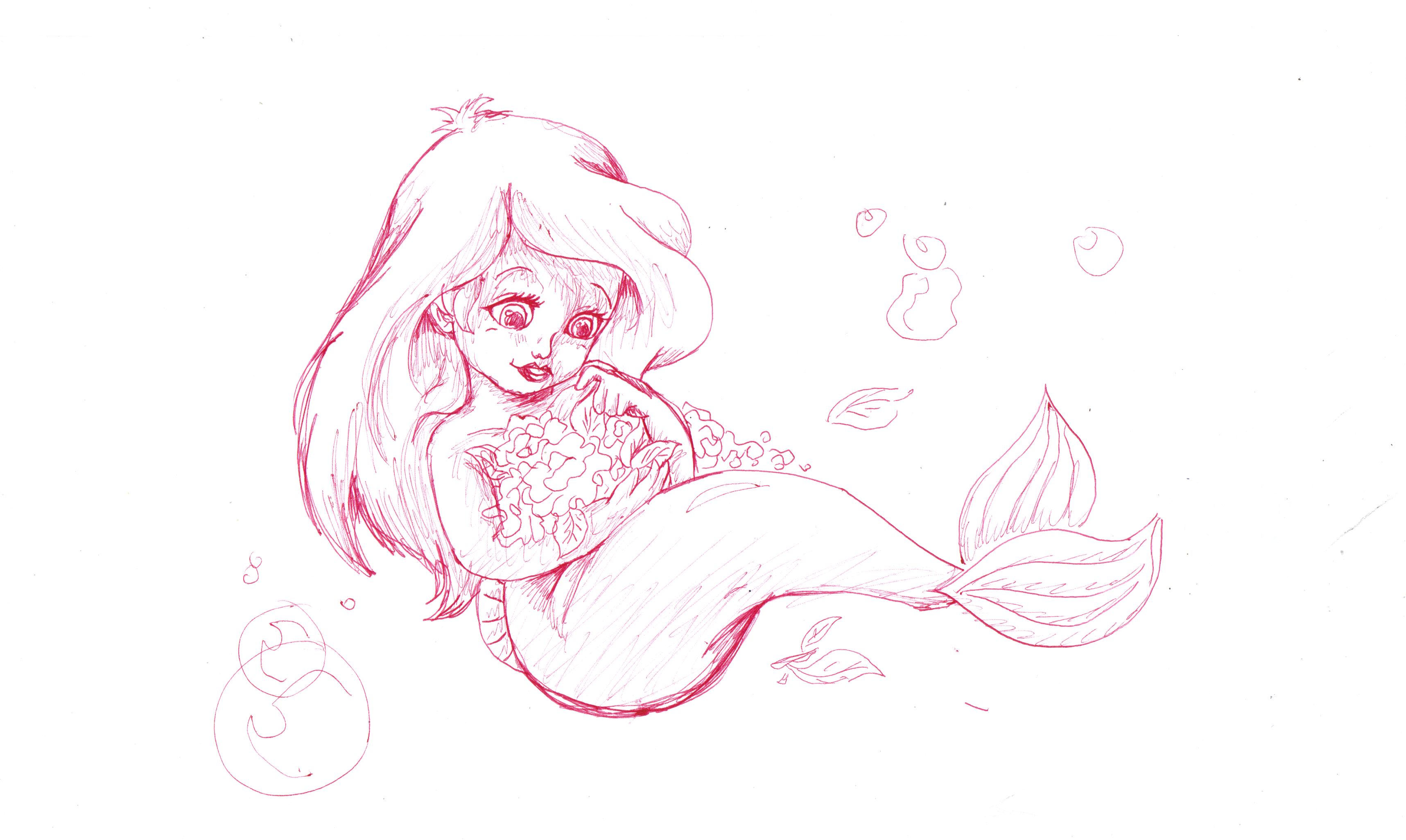 The Little Mermaid ariel