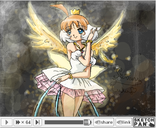 princess tutu colored