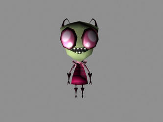 zim 3DS MAX