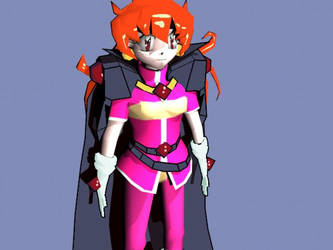 lina inverse 3DS MAX