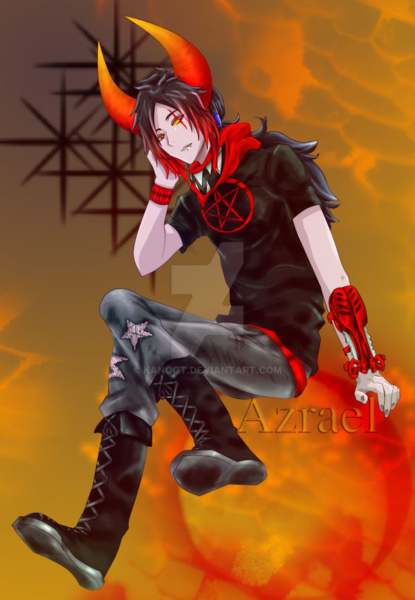 Azazel fcopy by kanogt on DeviantArt