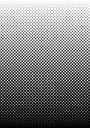 Black and white screen-tone style gradient