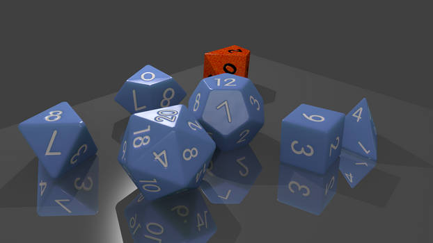 Dice - Blender-internal version