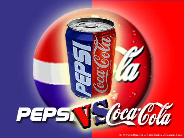 Pepsi vs Coca-cola