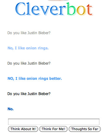 Onion Rings over Justin Bieber