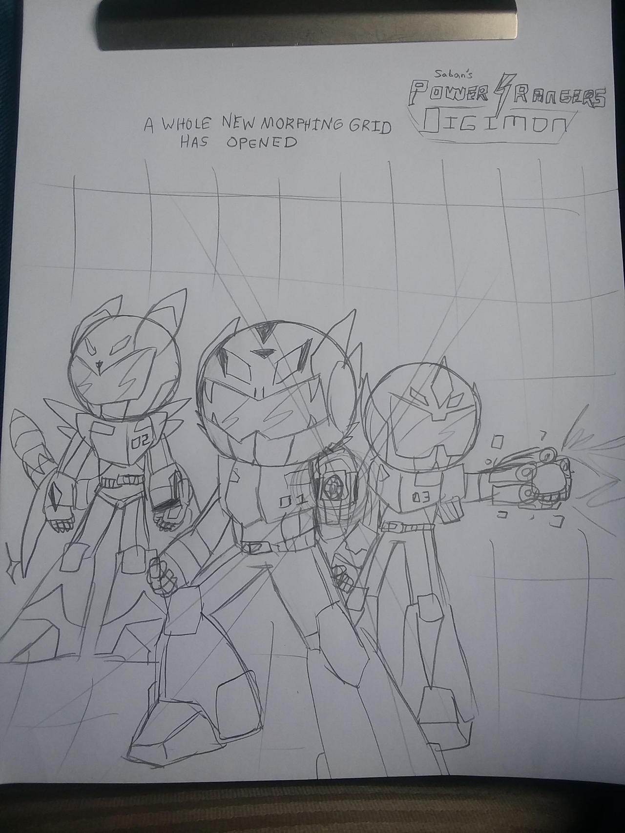 Power Rangers Beast Morphers? by Zackman92 on DeviantArt