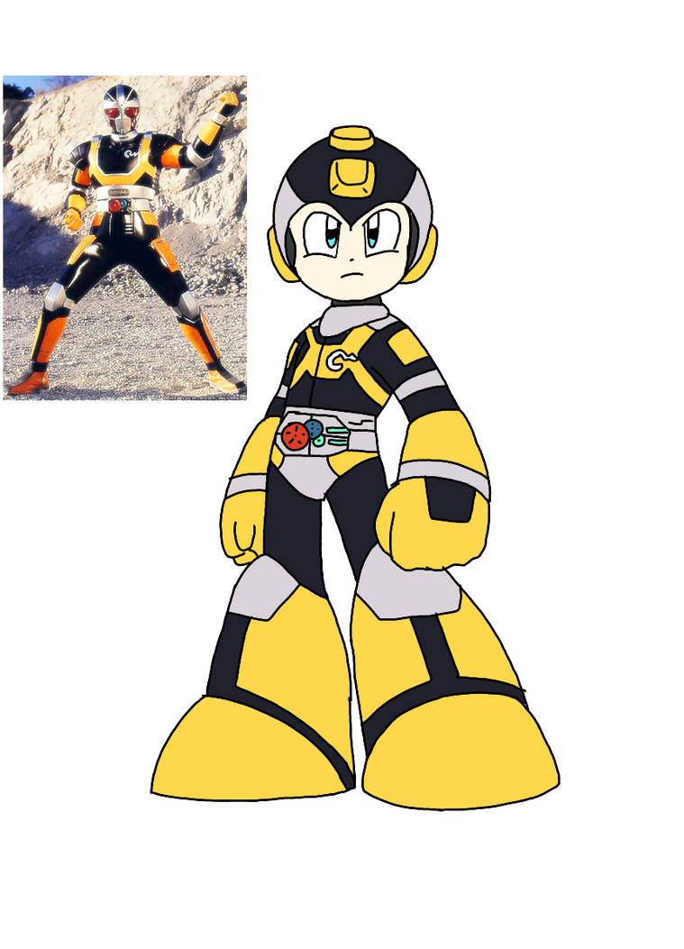 Megaman: RX Robo Rider power up by Zackman92 on DeviantArt