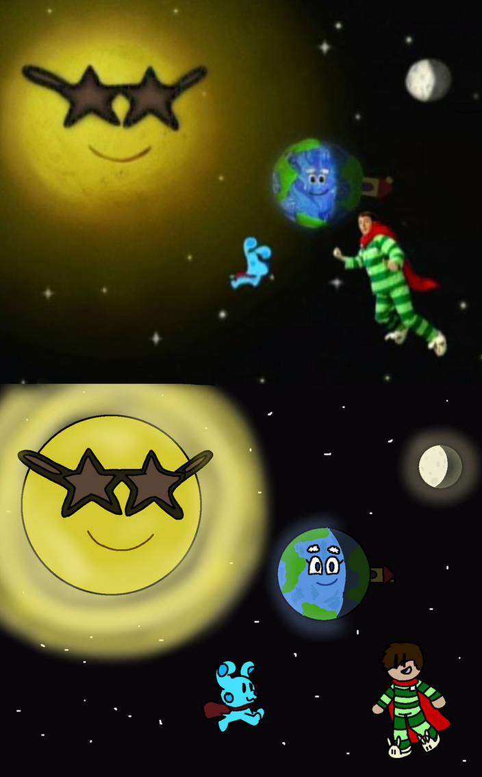 A somewhat attempt at screencap redraw by Zackman92 on DeviantArt