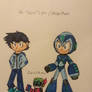 Fully Charged Mega Man (my version)