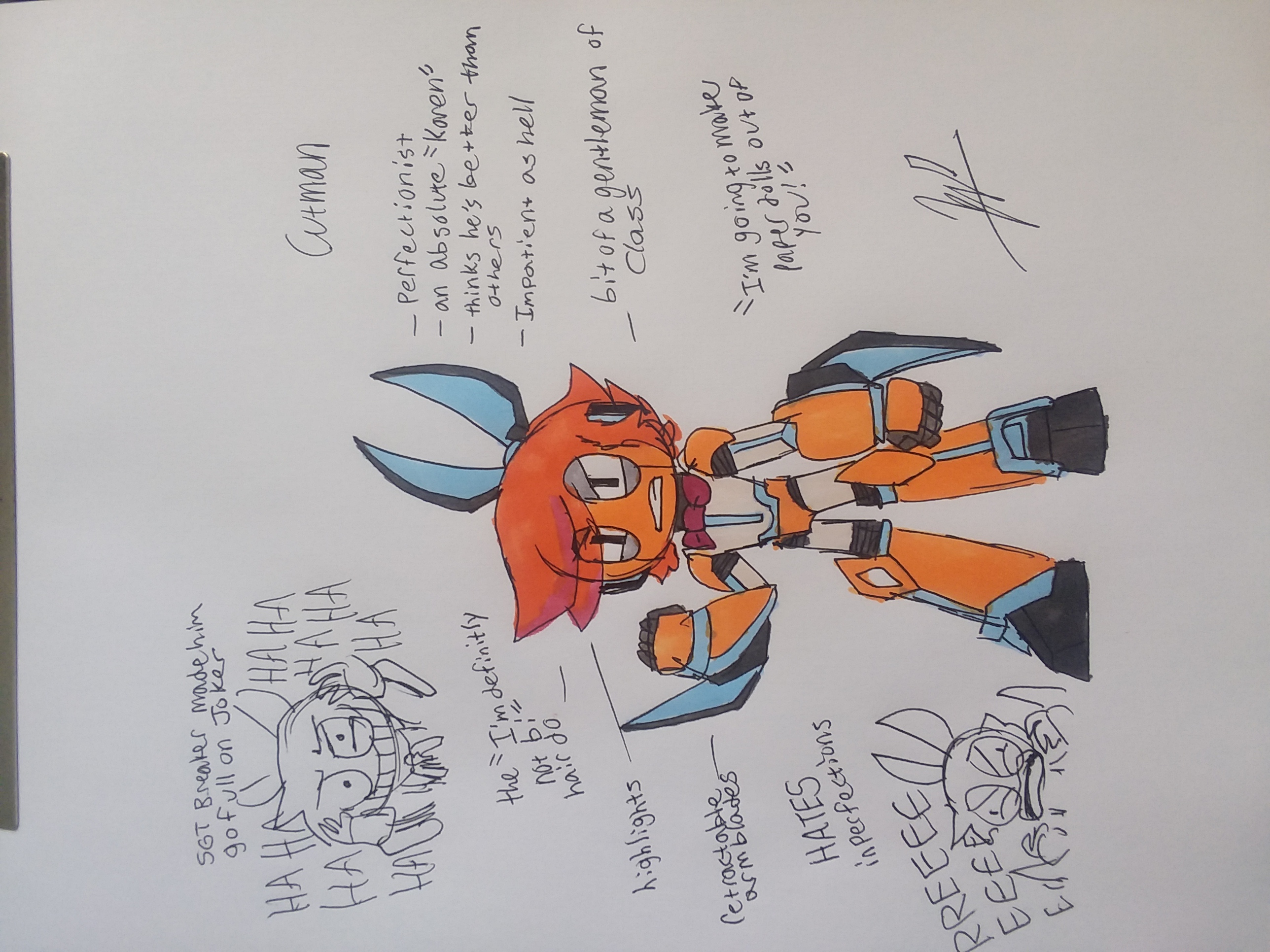 Fully Charged Cut Man My Version By Zackman92 On Deviantart Fully Charged Cut Man My Version By Zackman92 On Deviantart