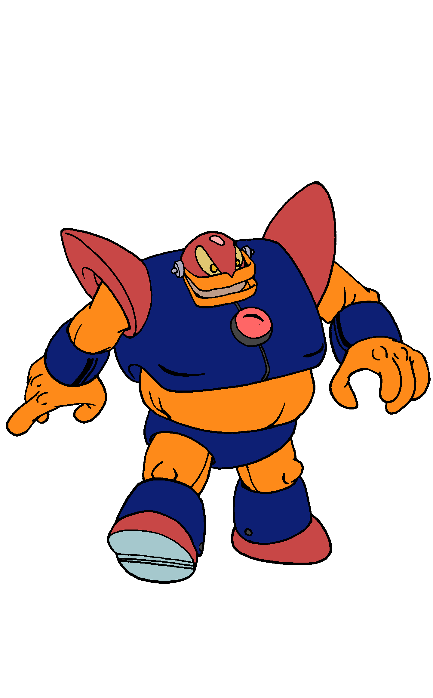 Guts Man colorized by Zackman92 on DeviantArt