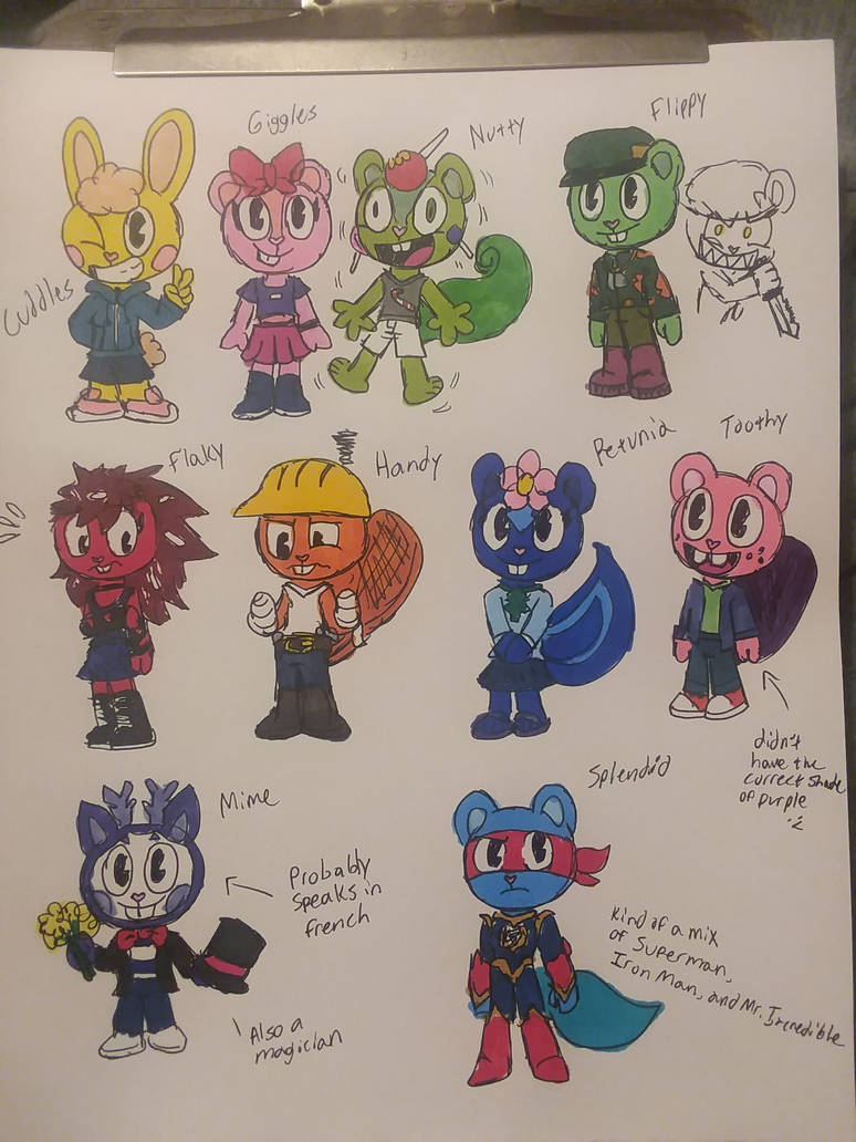 My take on a HTF reboot by Zackman92 on DeviantArt