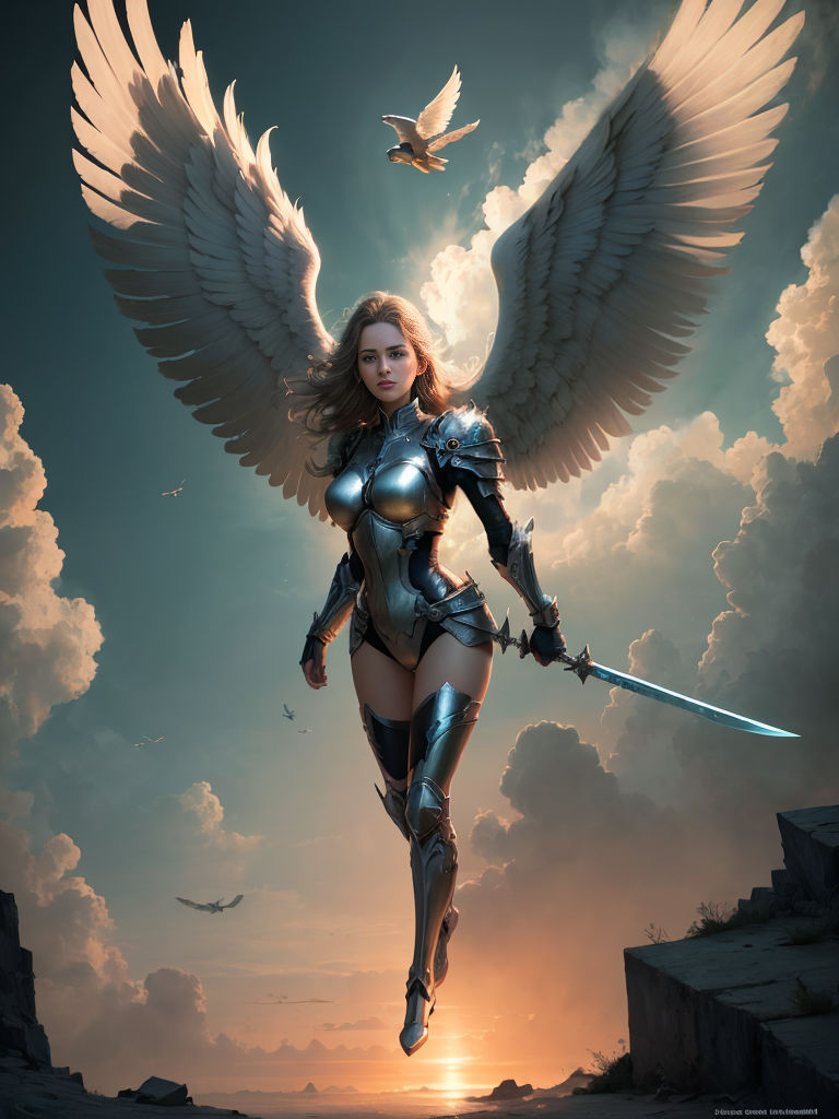Springtime Warrior Angel Angel Warrior by mo31985 on DeviantArt