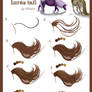 Tutorial - horse tail