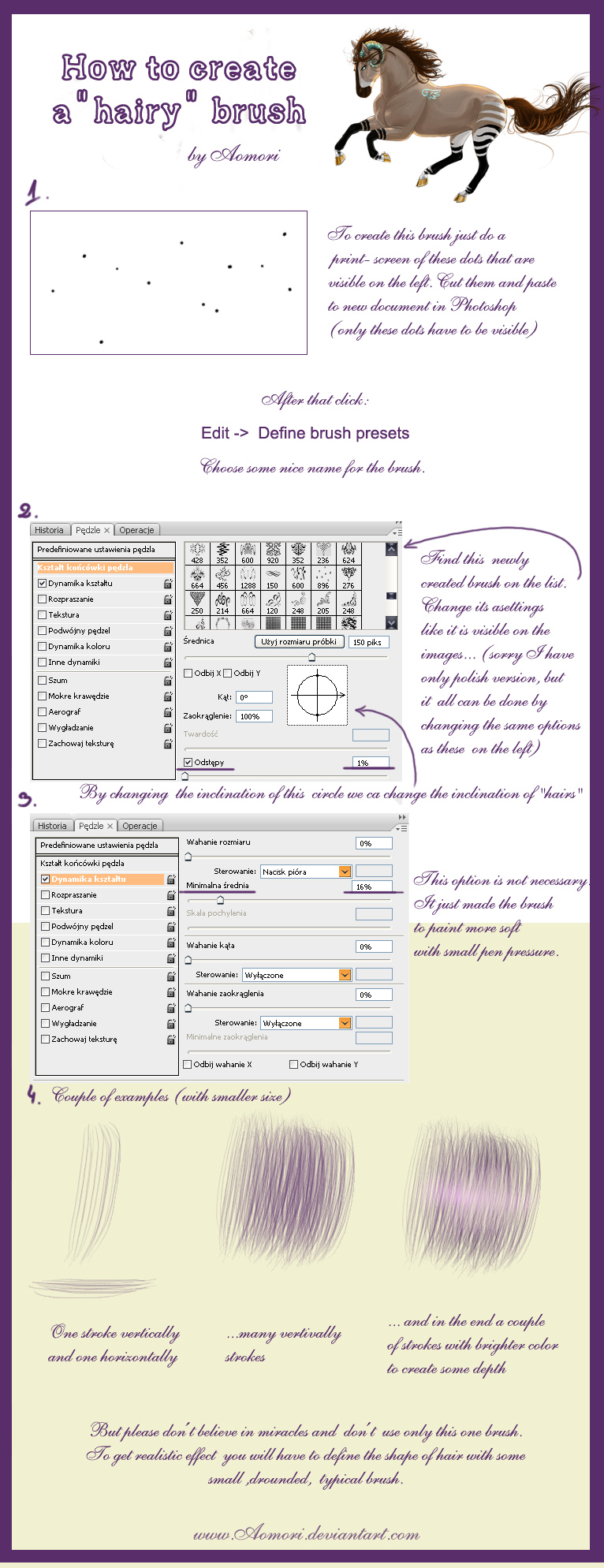 Tutorial - 'hairy' brush