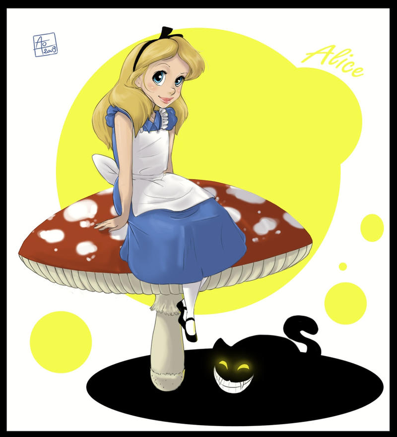 Alice Coin Deviantart Alice by AonikaArt on DeviantArt