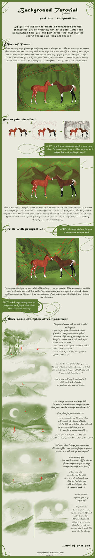 Background tutorial - part 1 by AonikaArt