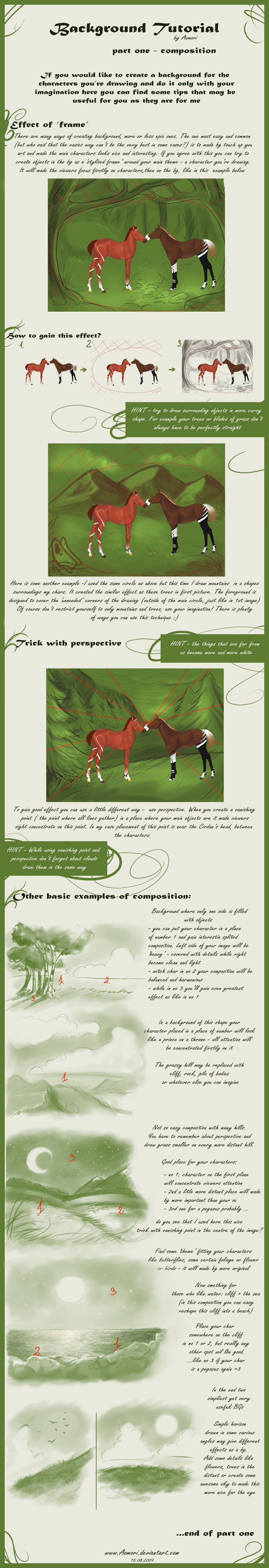 Background tutorial - part 1 by AonikaArt