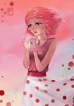 Sister of the ladybird by AonikaArt