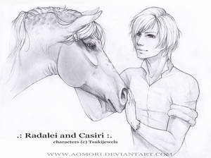 Radalei and Casiri