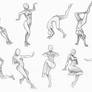 Exercises - poses chart
