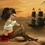 Pirate lady