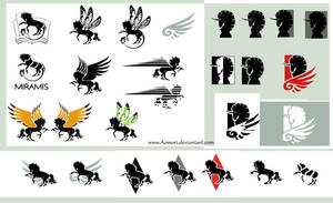 Horse logotypes