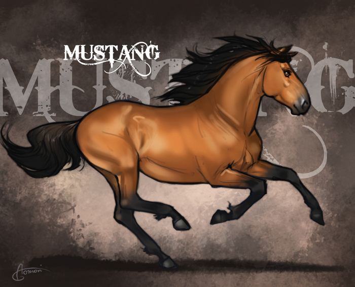Adult Mustang for Mestengo v2