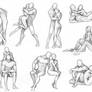 Couples - poses chart