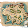 Sennarille map