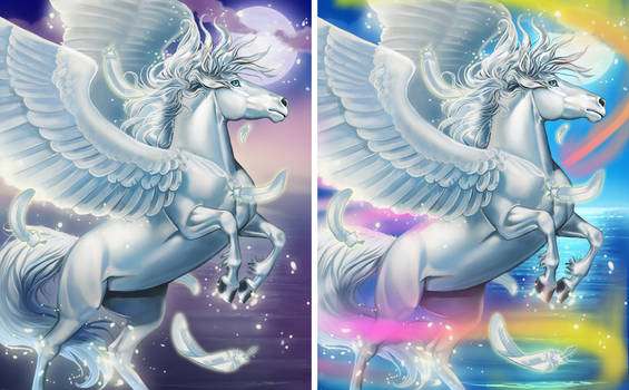 Pegasus card