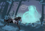 Night Of The Hunters Event by AonikaArt