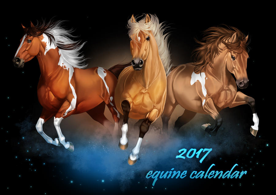 Happy New Year - and an equine calendar