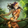 Amazon huntress