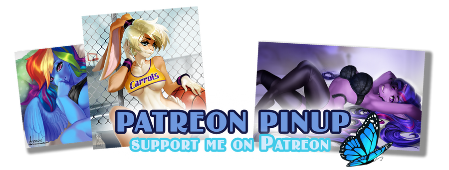 Patreon Pinup Header