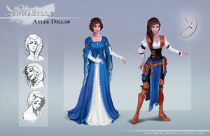 Aylee - reference sheet
