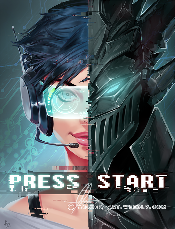 Press start