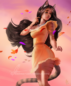 [patreon pinup] Pocahontas