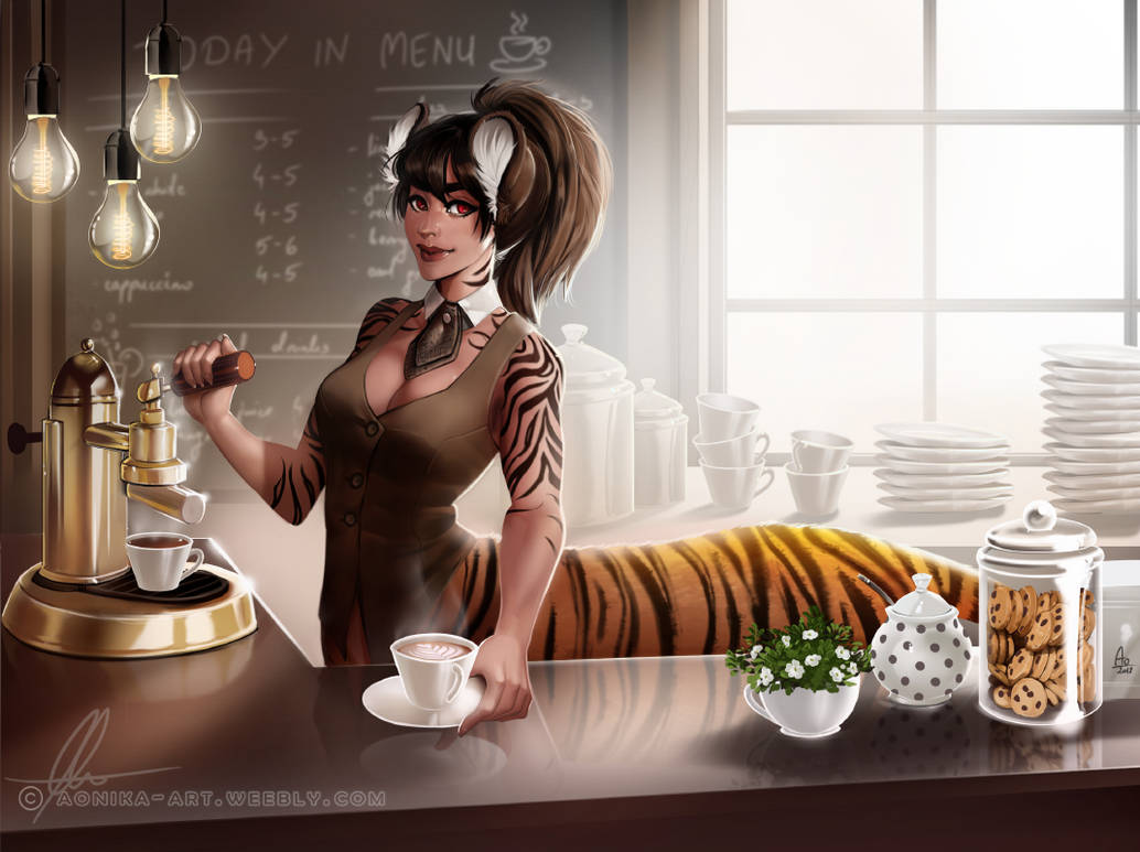 Purrista by AonikaArt