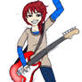 Rocker girl