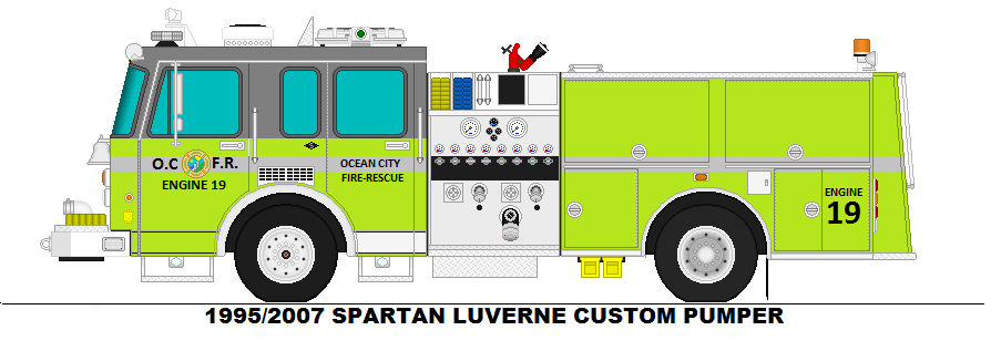 Ocean City Fire Rescue Engine 19 by spiresgm on DeviantArt