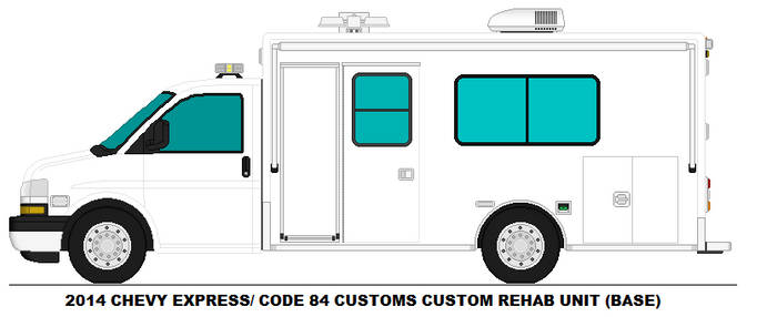 Chevy Express Custom Rehab Unit