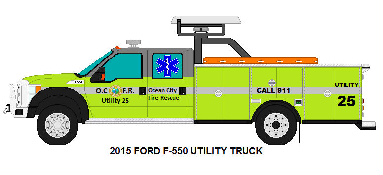 Ocean City Fire Rescue Utility 25 by spiresgm on DeviantArt