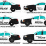 Ocean City Police Dept. Patrol Units
