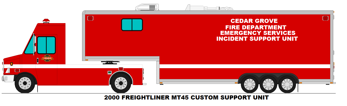 Cedar Grove Fire Dept ISU 120