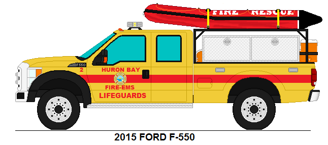 Huron Bay Fire-EMS Lifeguard 2