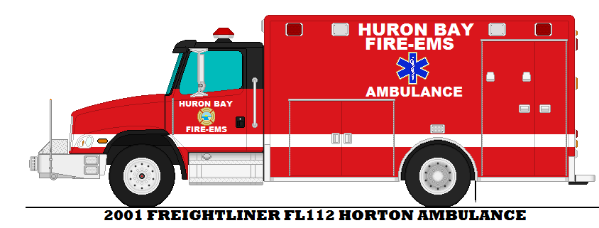 Huron Bay Fire-EMS Medic 15